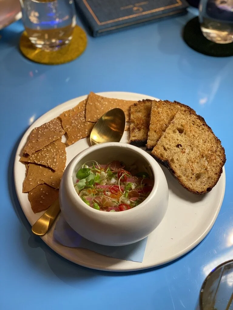 Blue Crab Beau Monde