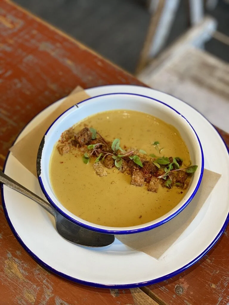 Broccoli &amp; Cheddar Soup