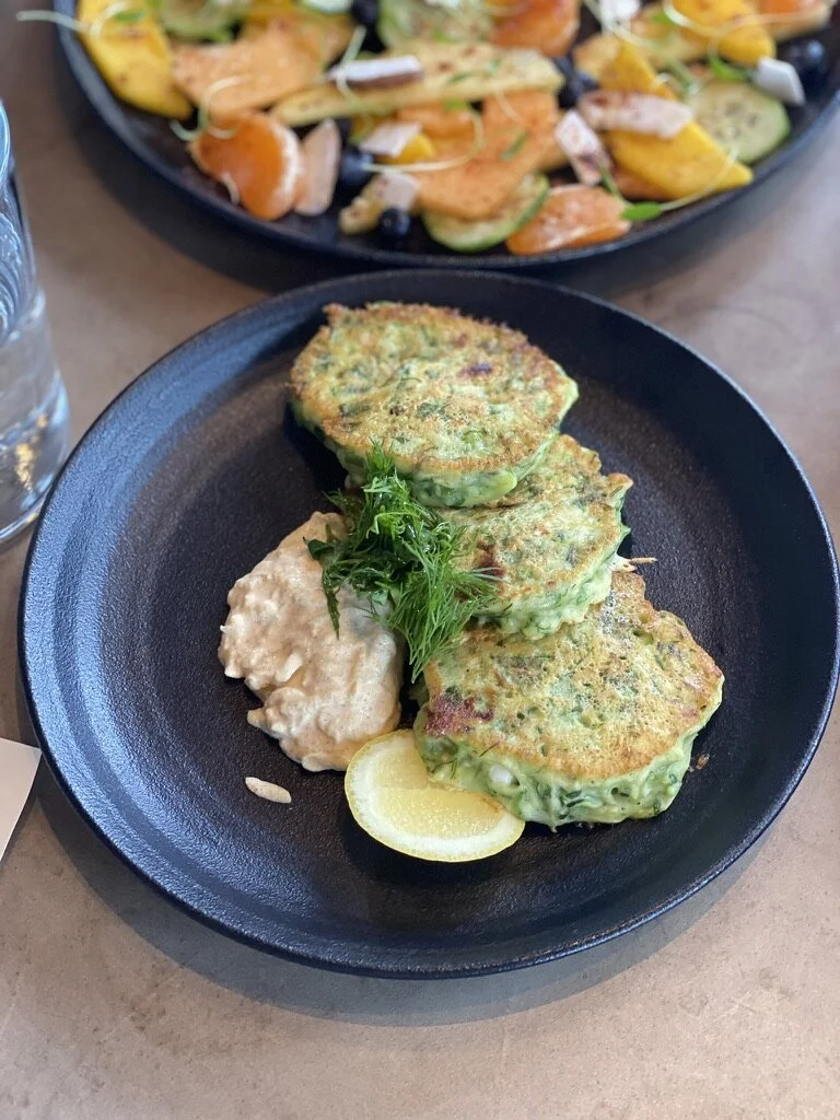 Zucchini Fritters