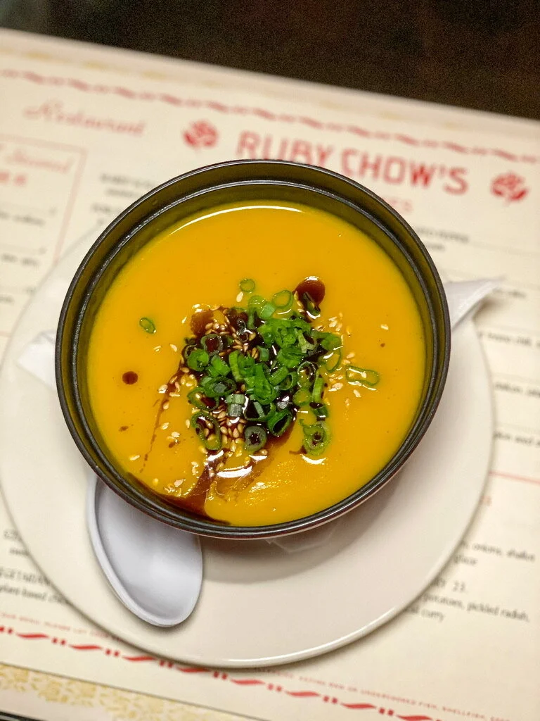 Kabocha Squash Soup