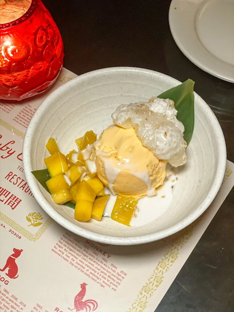 Mango Sticky Rice