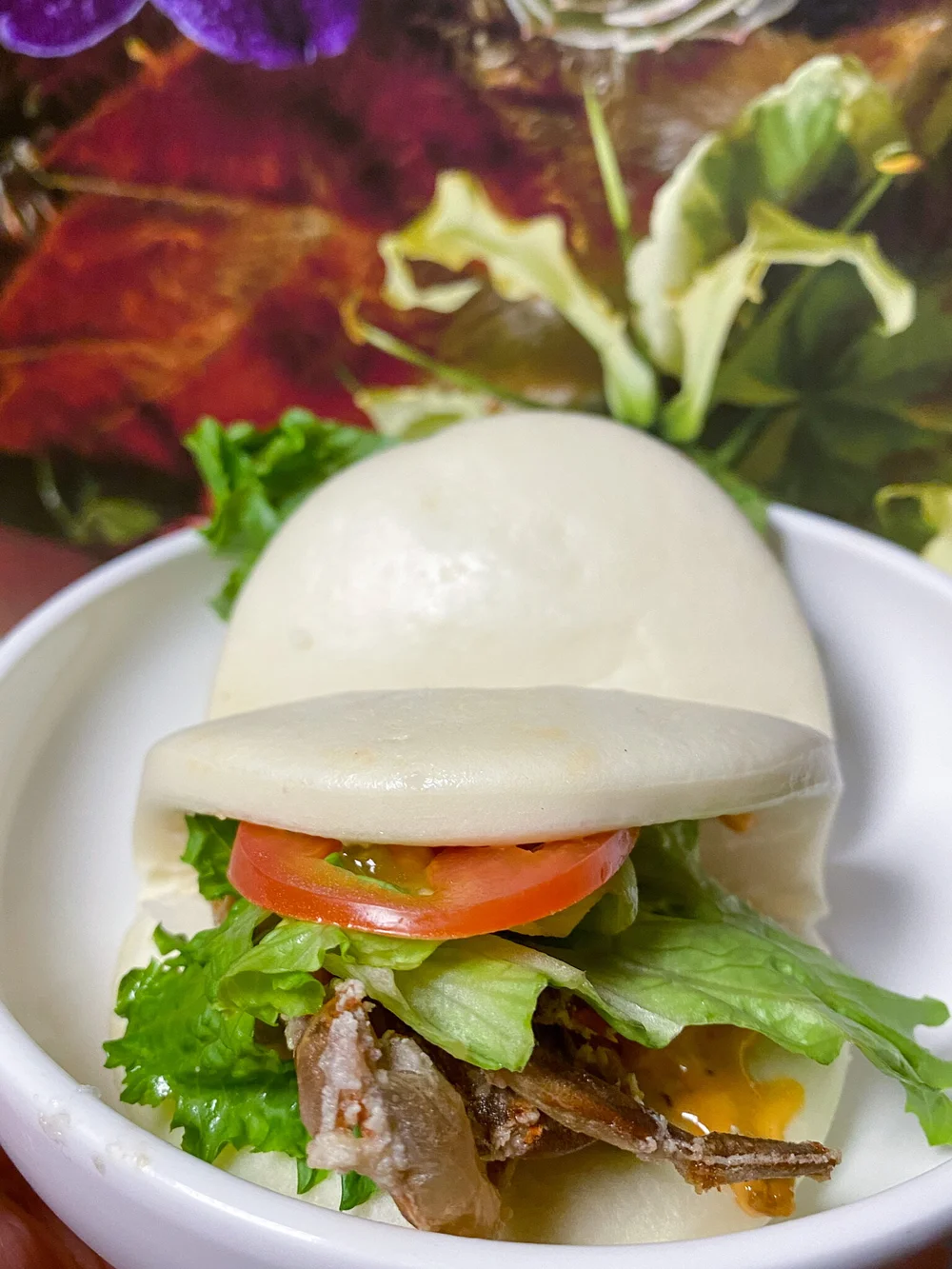 Soft Shell Crab BLT (minus the B)