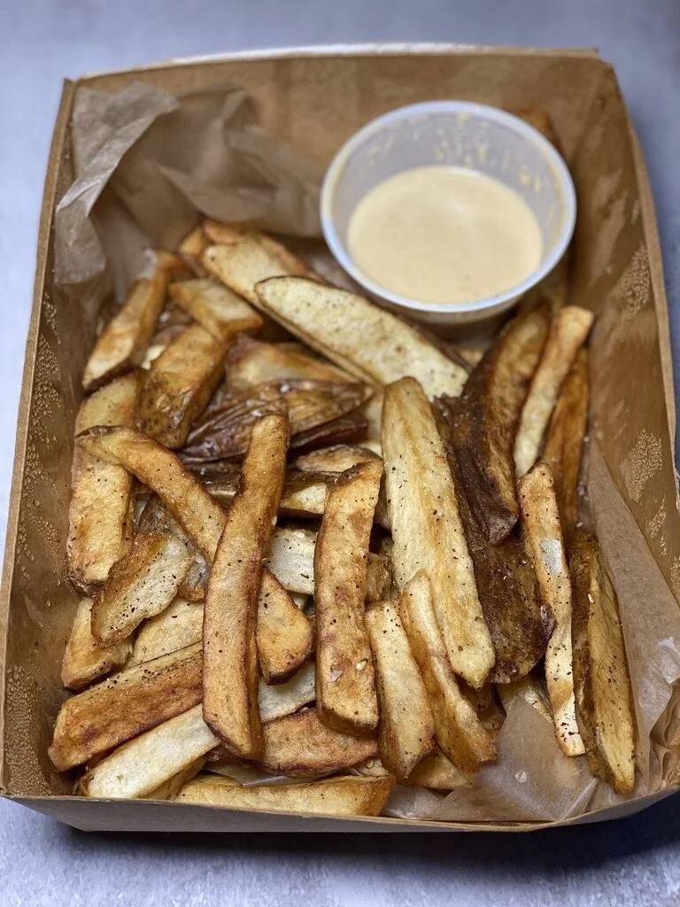 Za'atar Fries