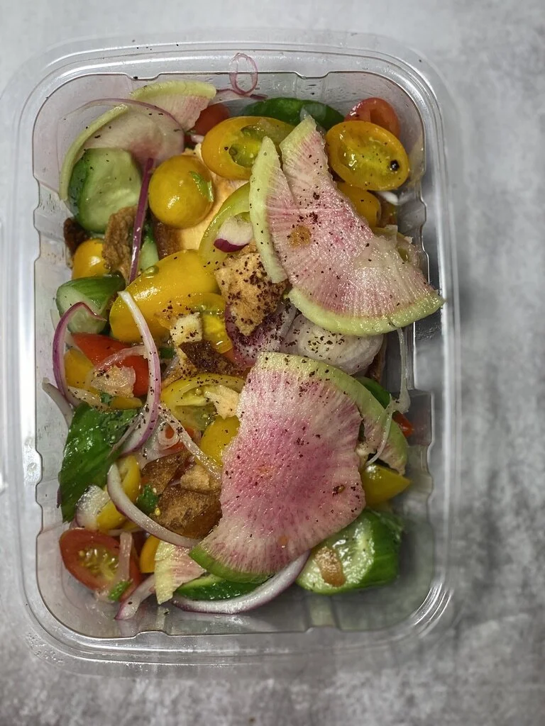 Heirloom Tomato Salad