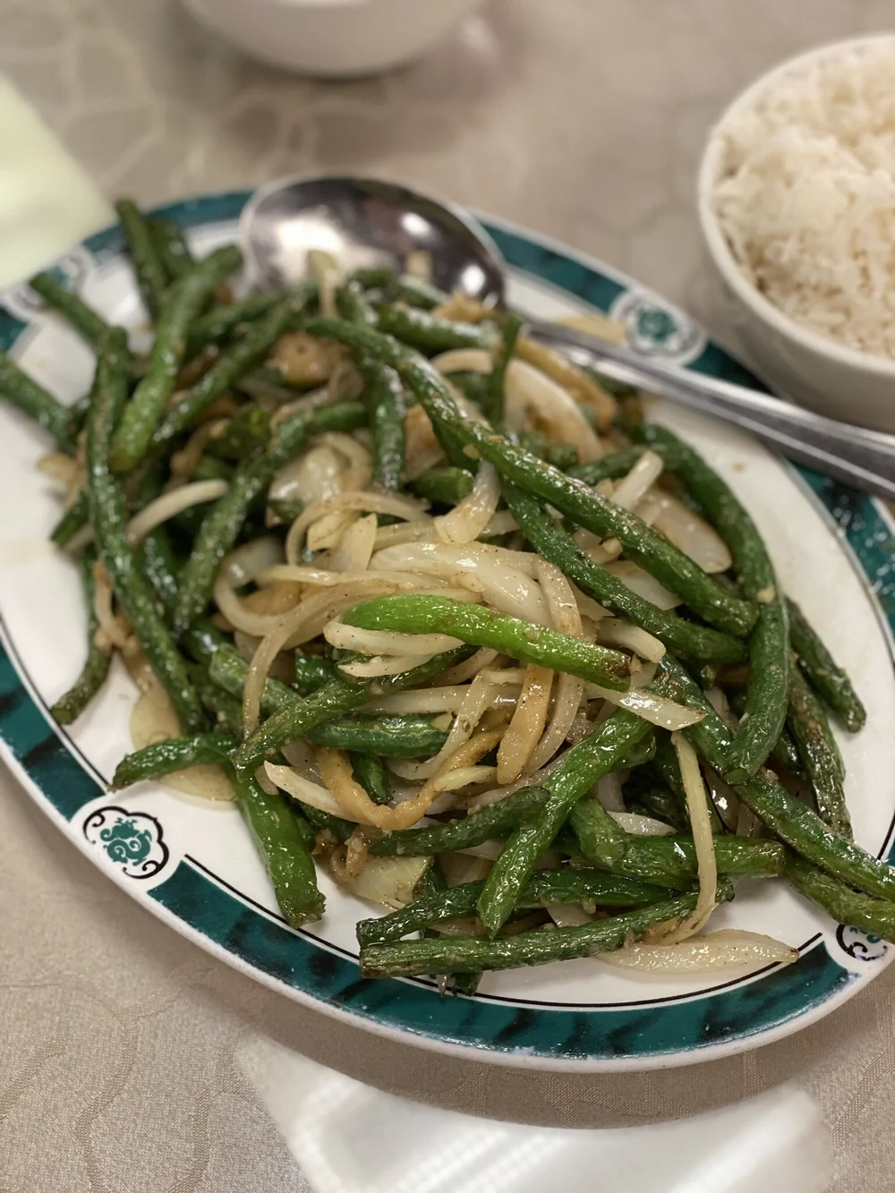 Stir Fried String Beans