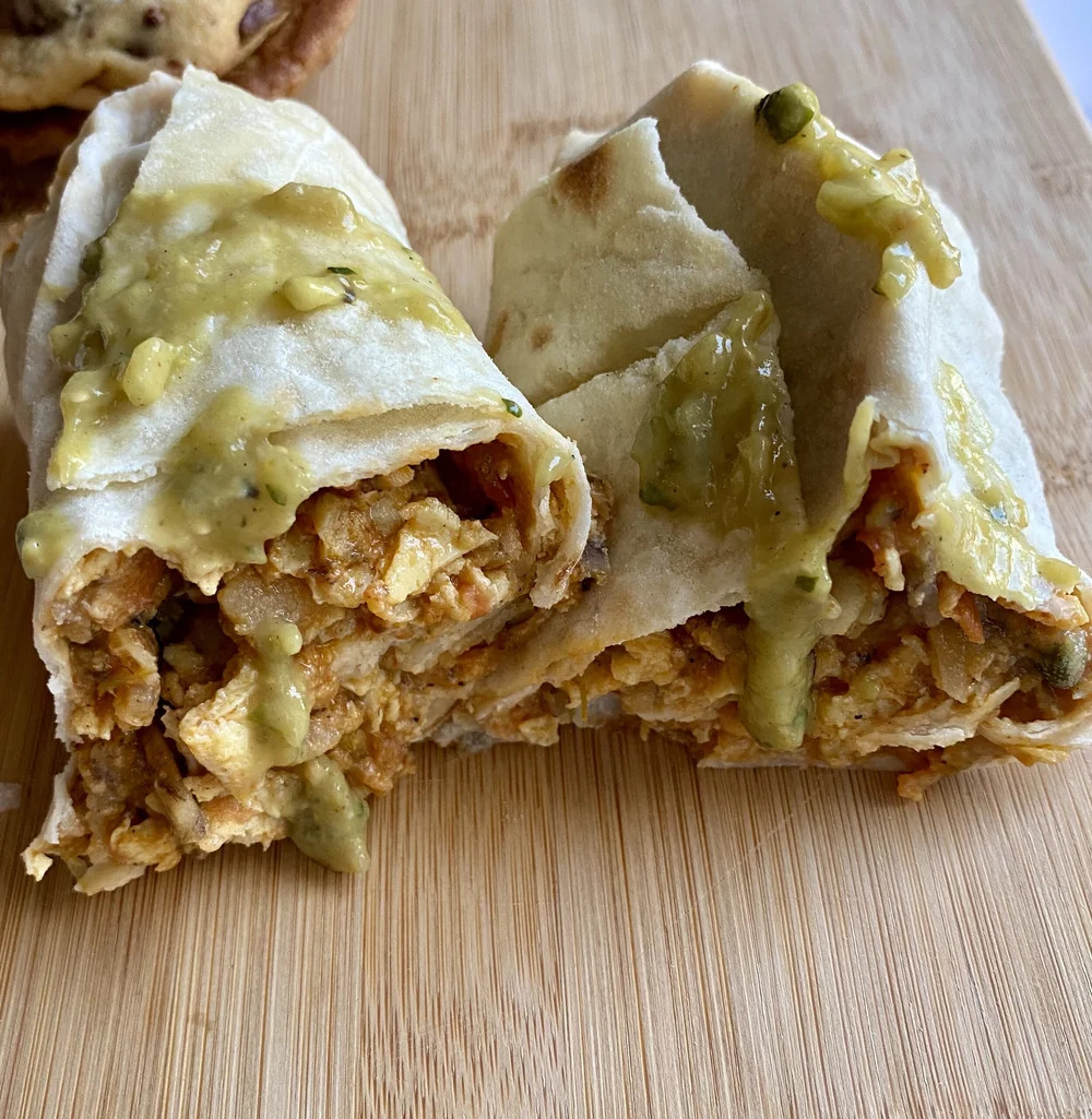 Shrimp Veracruz Tacos