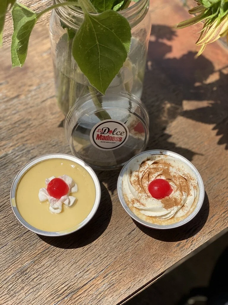 Flan &amp; Tres Leches