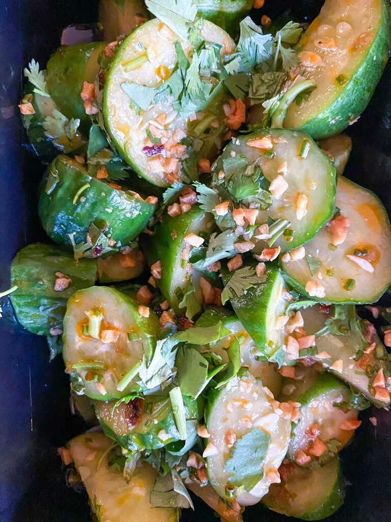 Cucumber Salad