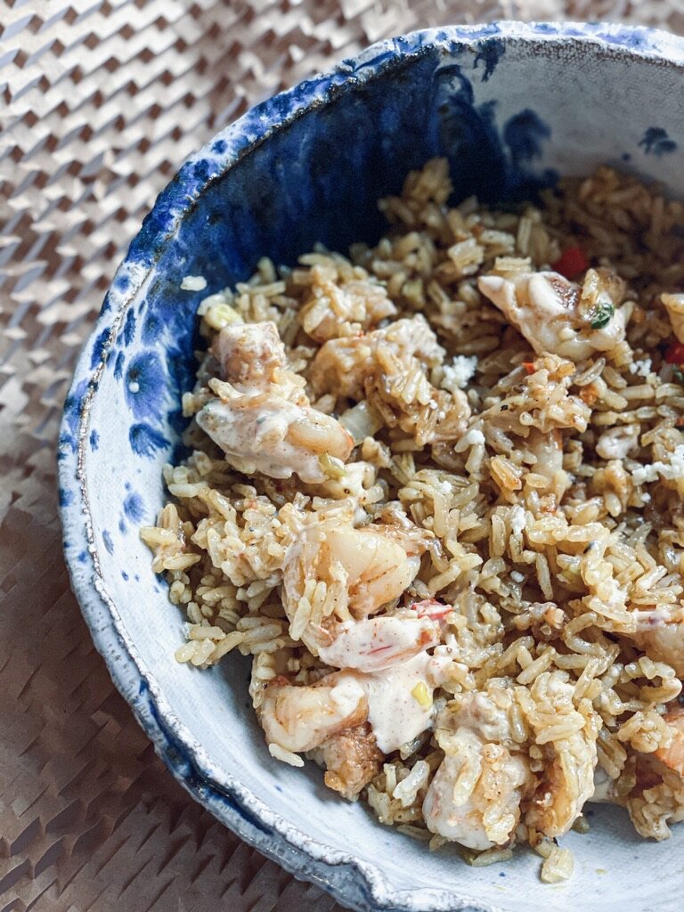 Gulf Shrimp Fried Rice