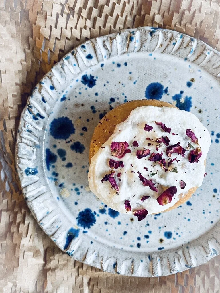 Tres Leches (I added the florals)