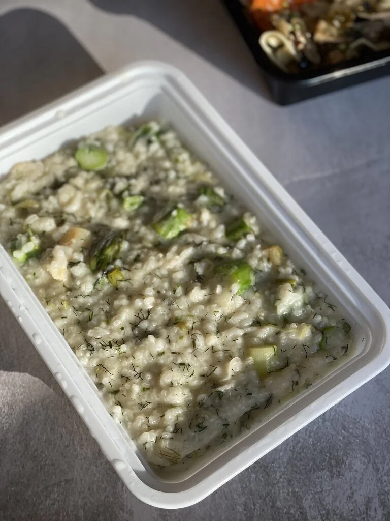 Seasonal Risotto - April