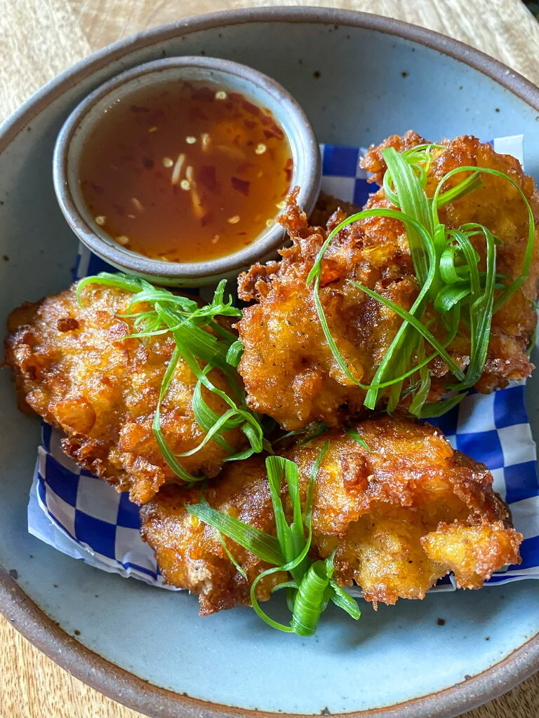 Vegan Corn Fritters