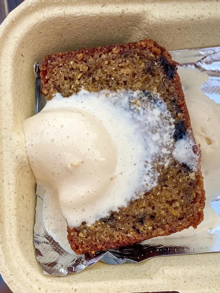 Blueberry Pound Cake