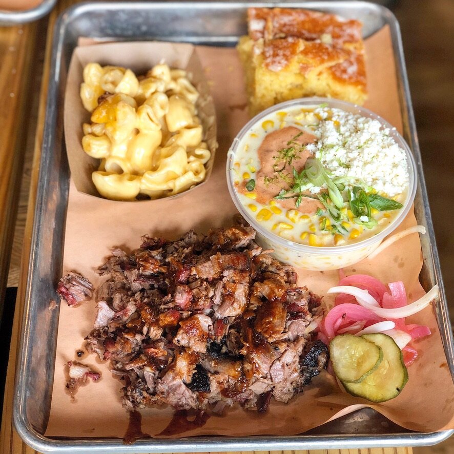 Brisket Plate + Sides (July 2, 2019)