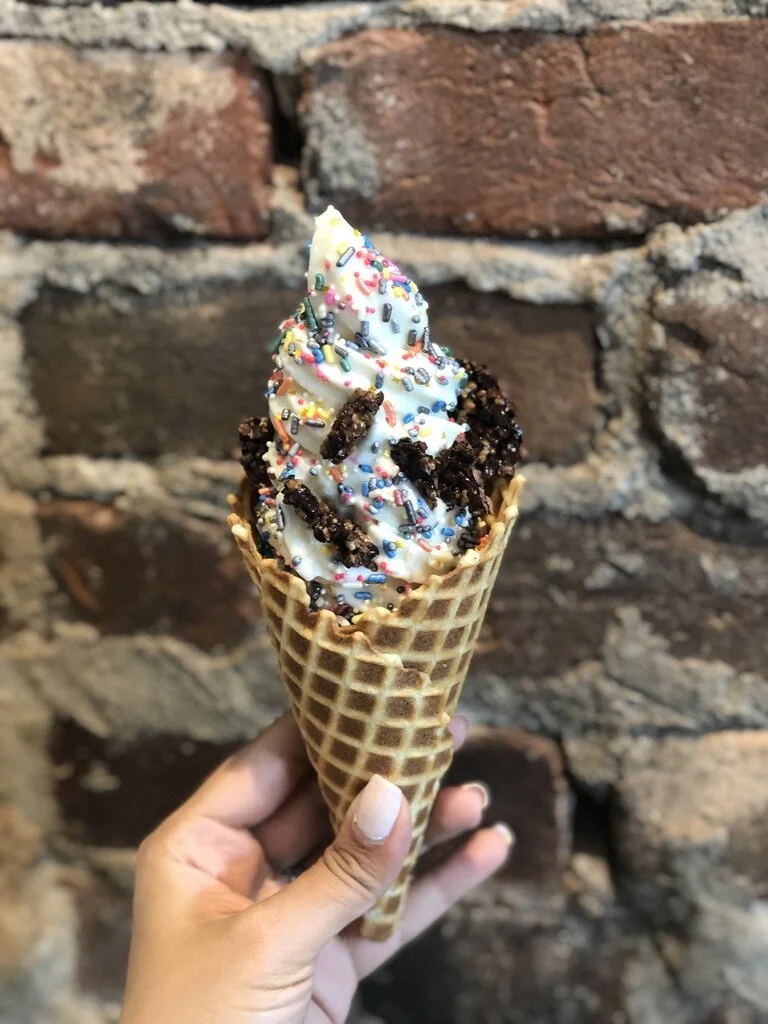Vanilla + Sprinkles &amp; Cacao Nib Bark