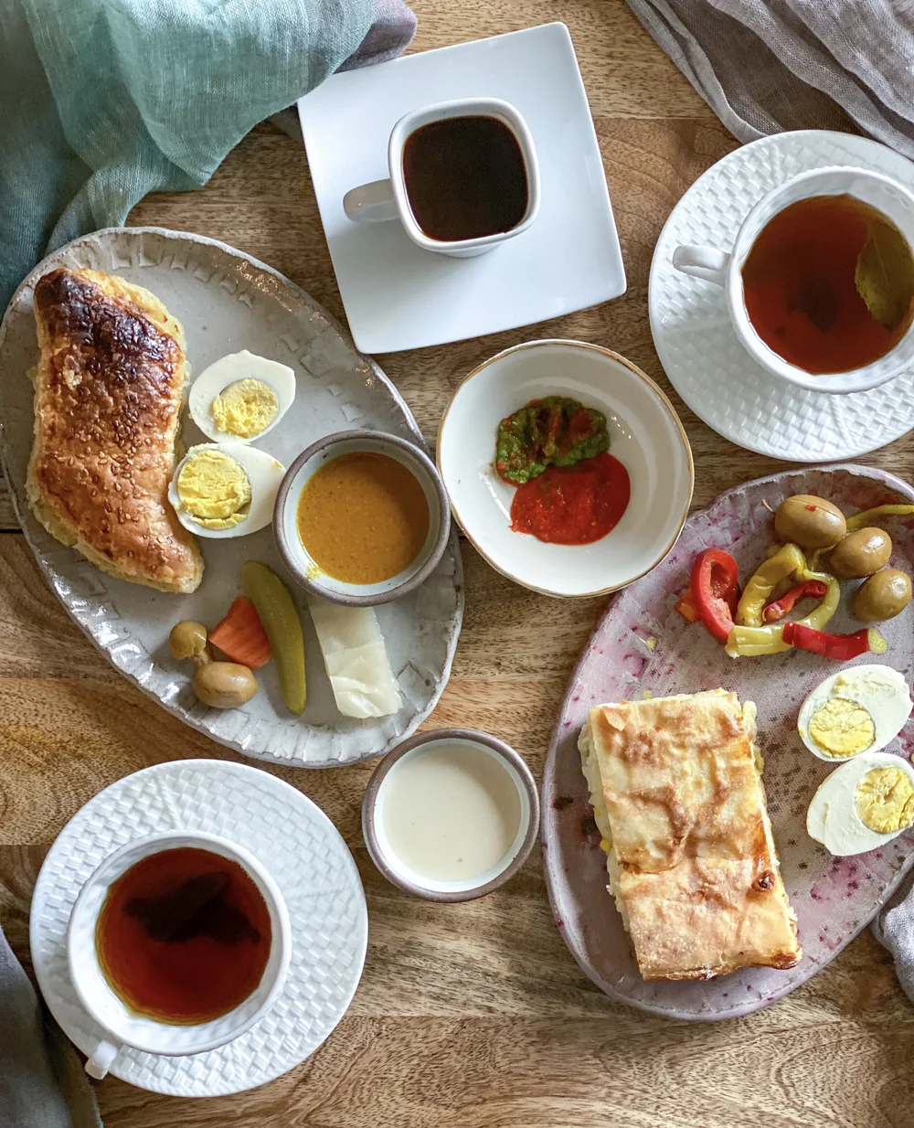 Turkish Brunch Spread