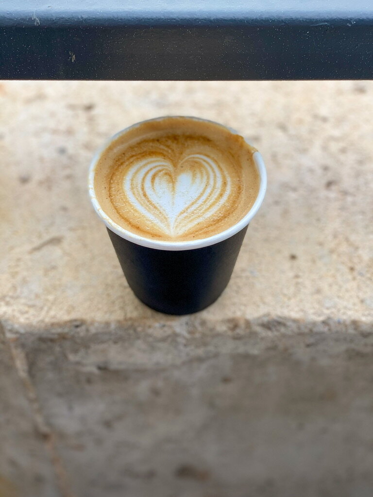 The Good Times Latte