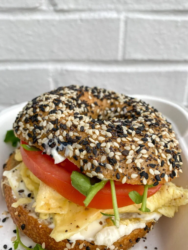Bagel Sandwich