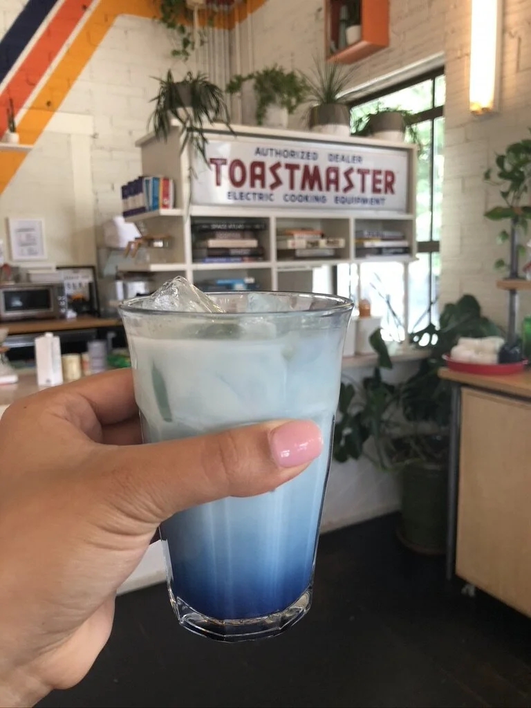 Blue Matcha (Pre-Covid)