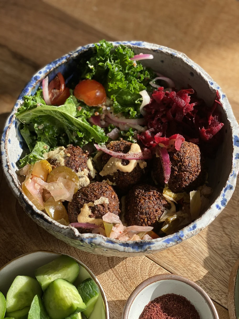 Falafel Plate