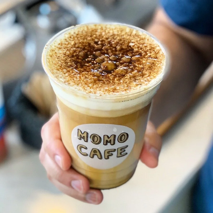 Okinawa Brown Sugar Latte