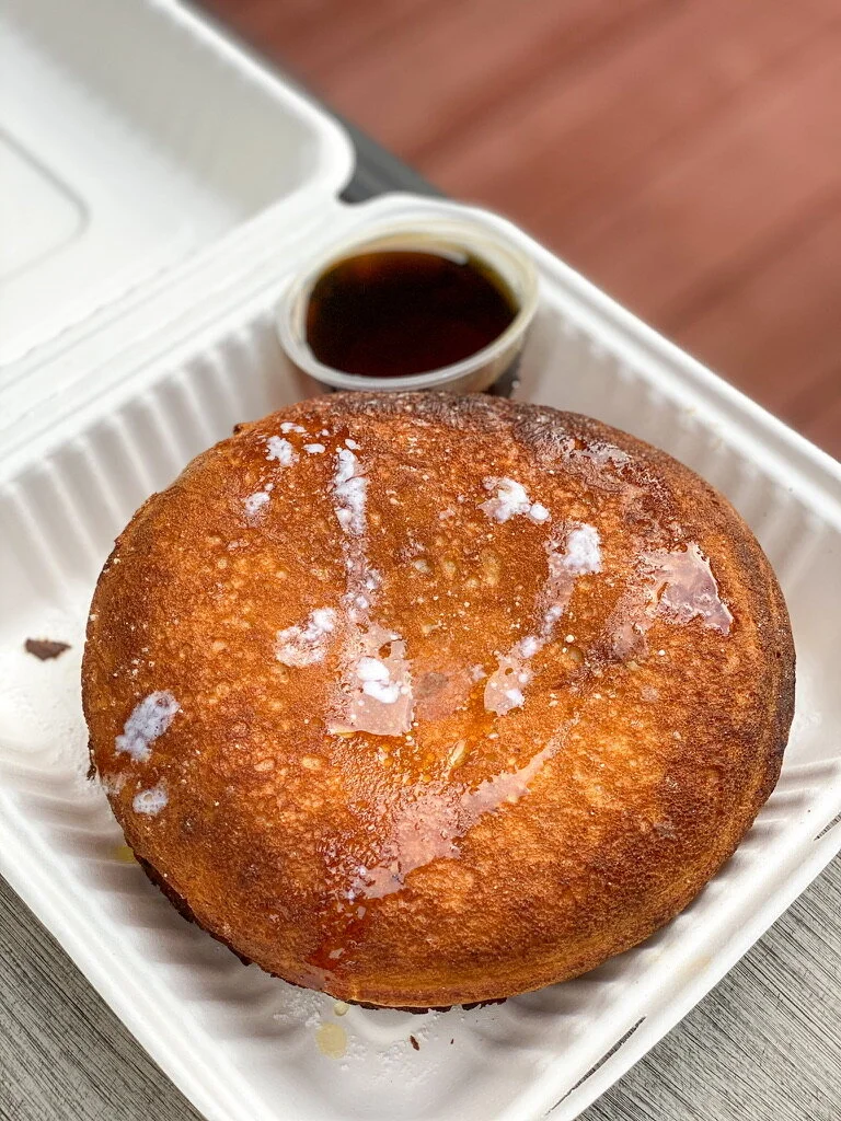 Brown Butter Buttermilk Pancakes