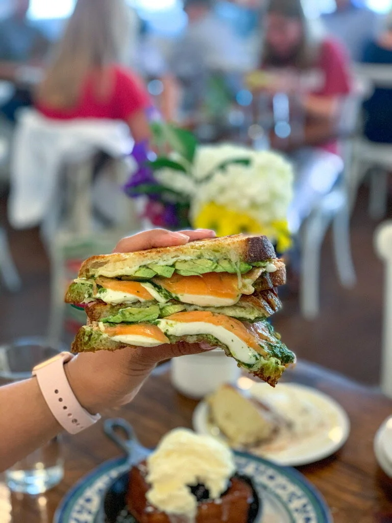 Gravlax Sandwich (Pre-Covid)