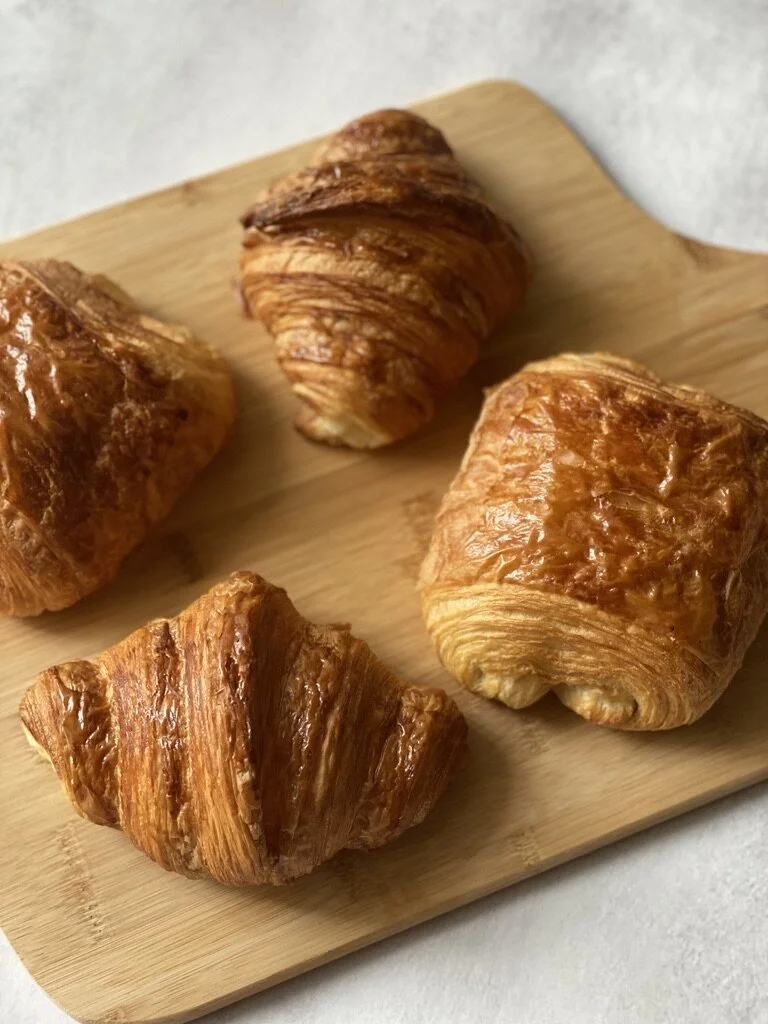 Plain &amp; Chocolate Croissants