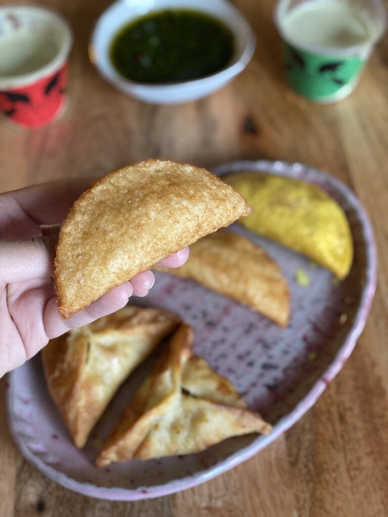 Yucca Empanada