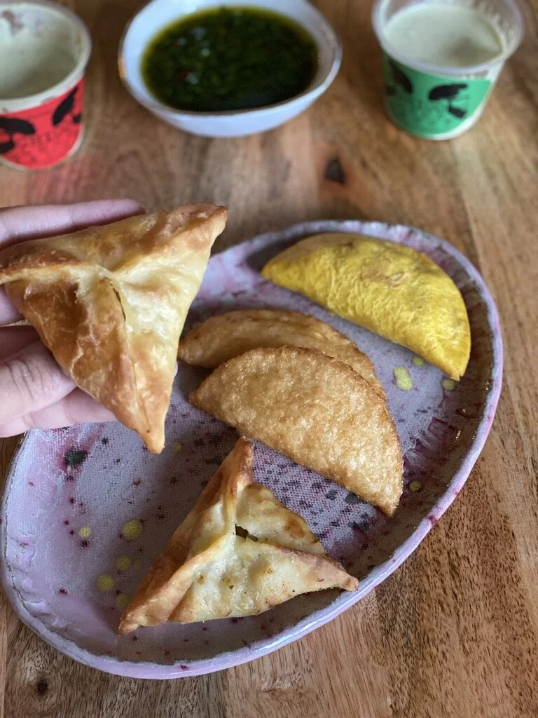Caprese Empanada