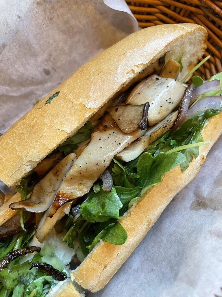 Mushroom Banh Mi