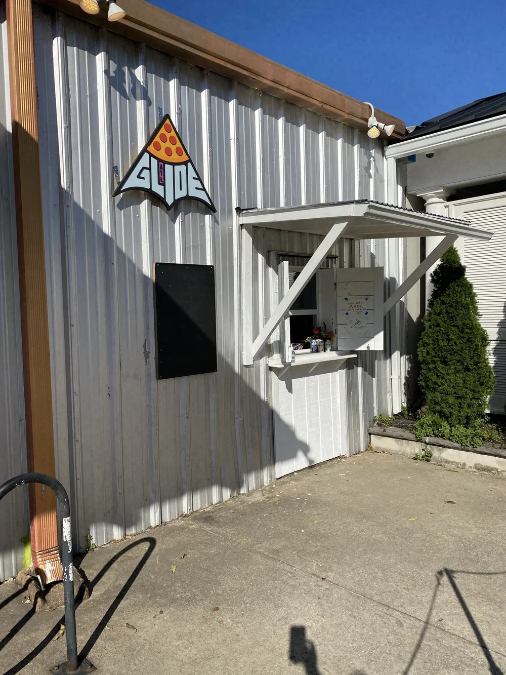 Ordering / Pick-Up Window