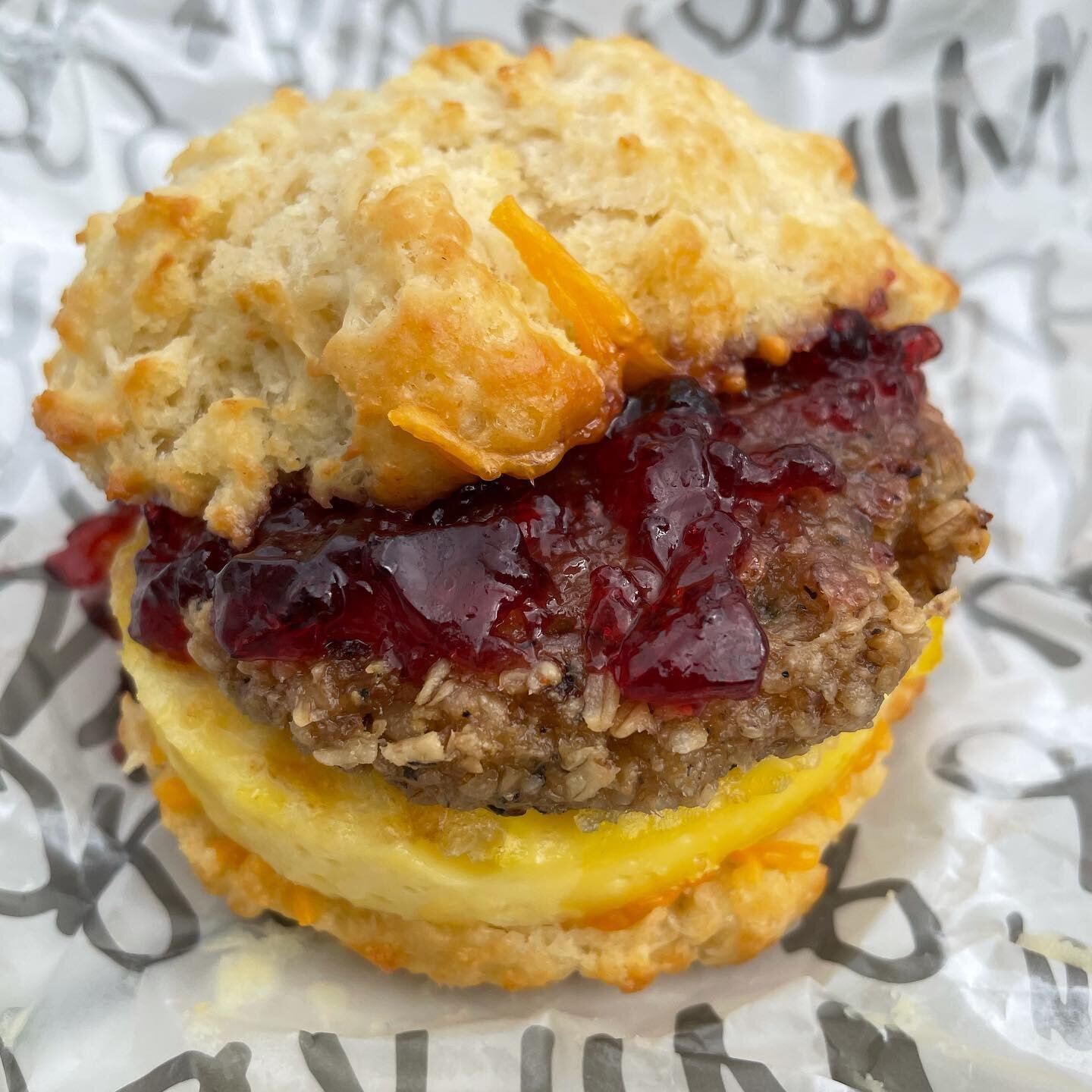 A double biscuit post today because this one from @milkdropbiscuits opens for pre-order tomorrow morning!
If you haven&rsquo;t heard, there is a new biscuit pop-up in town by @buttermilkkitchen. I was able to snag the &ldquo;Not Your Momma&rsquo;s Sa