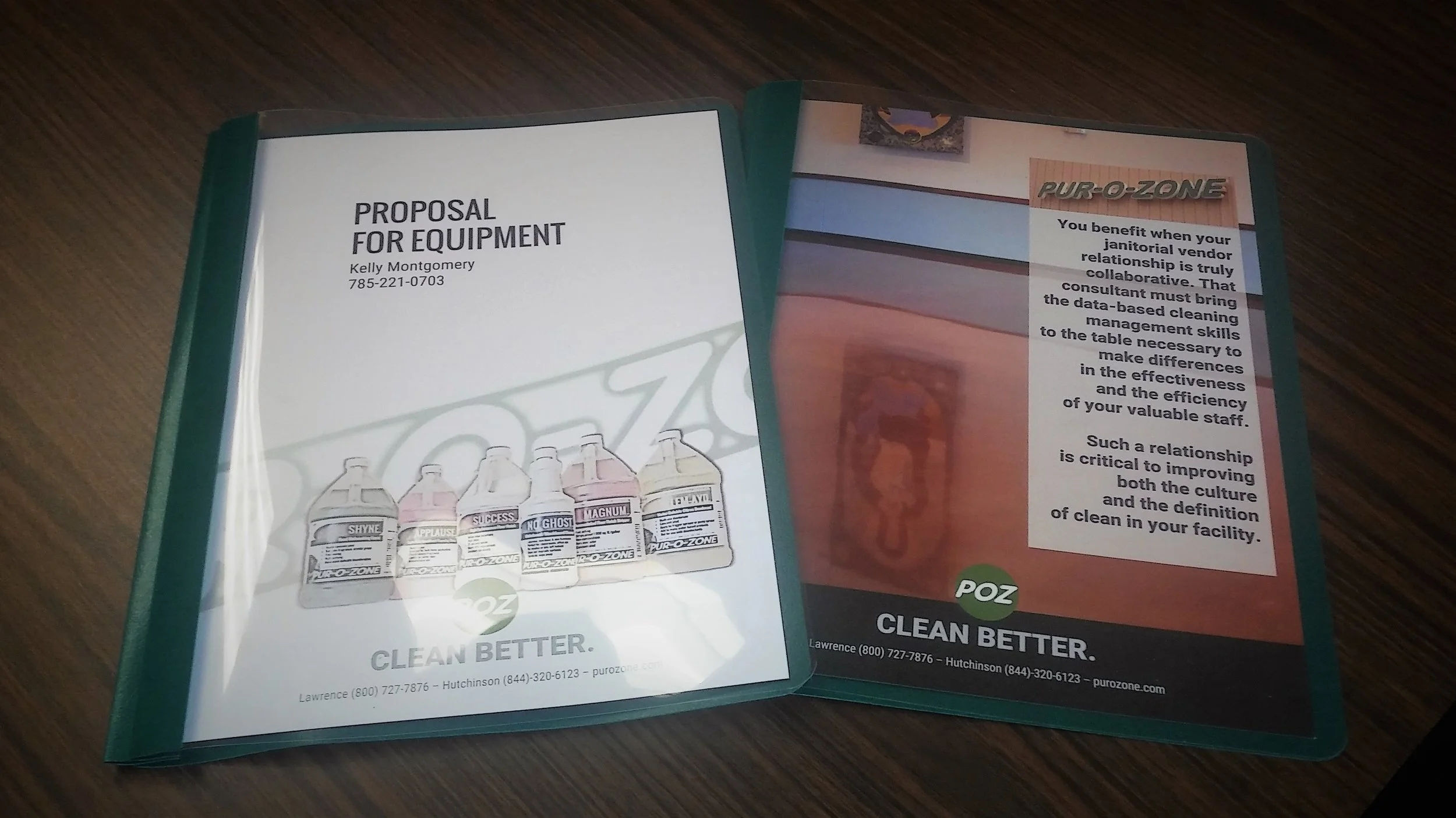 Proposal Covers
