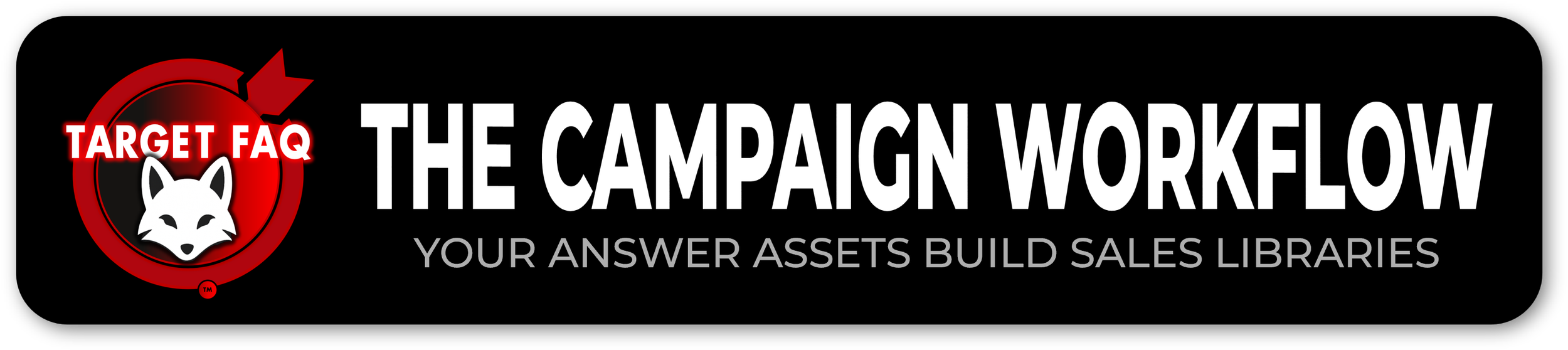 The TargetFAQ Campaign Workflow