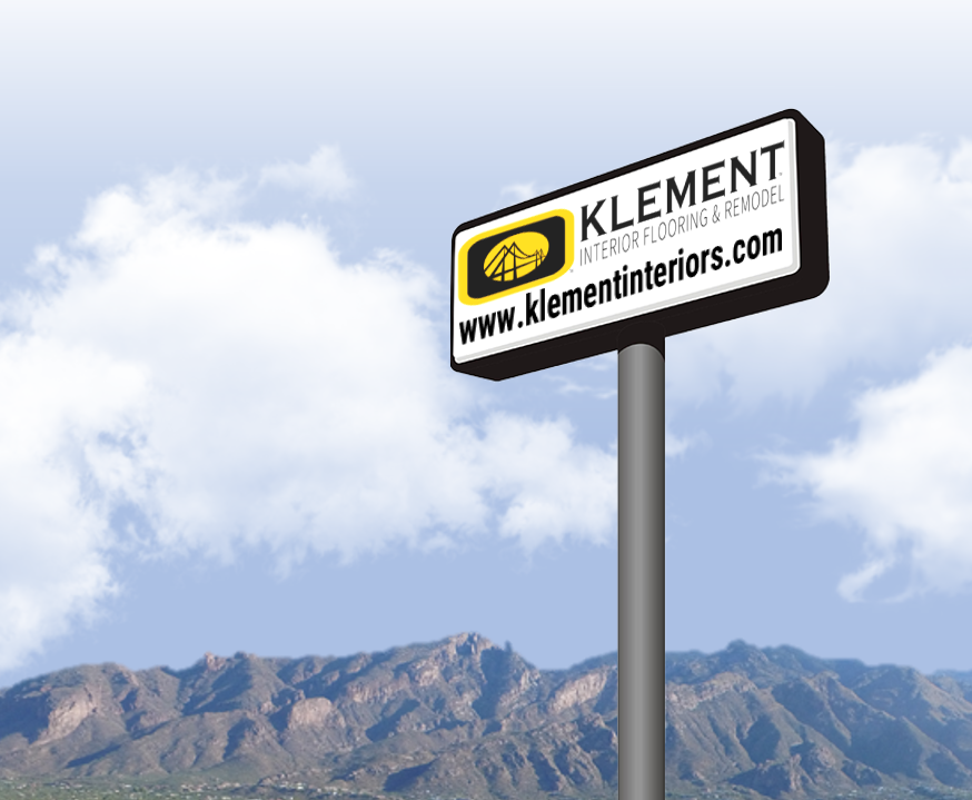 Klement Pole Sign, clouds, no electronics.PNG