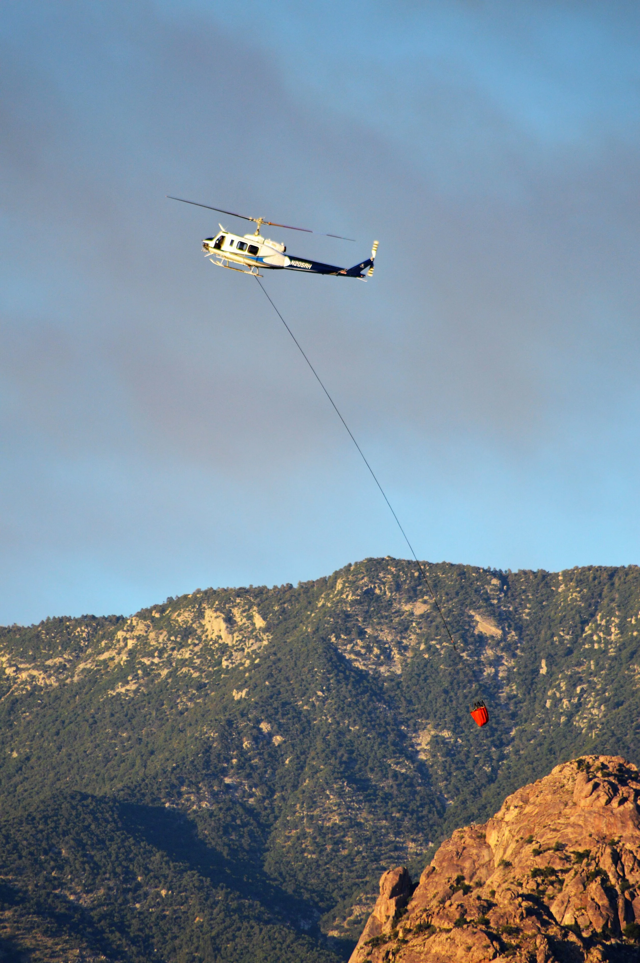 "Pumpkin" Ride, Bighorn Fire, Catalina Mountains