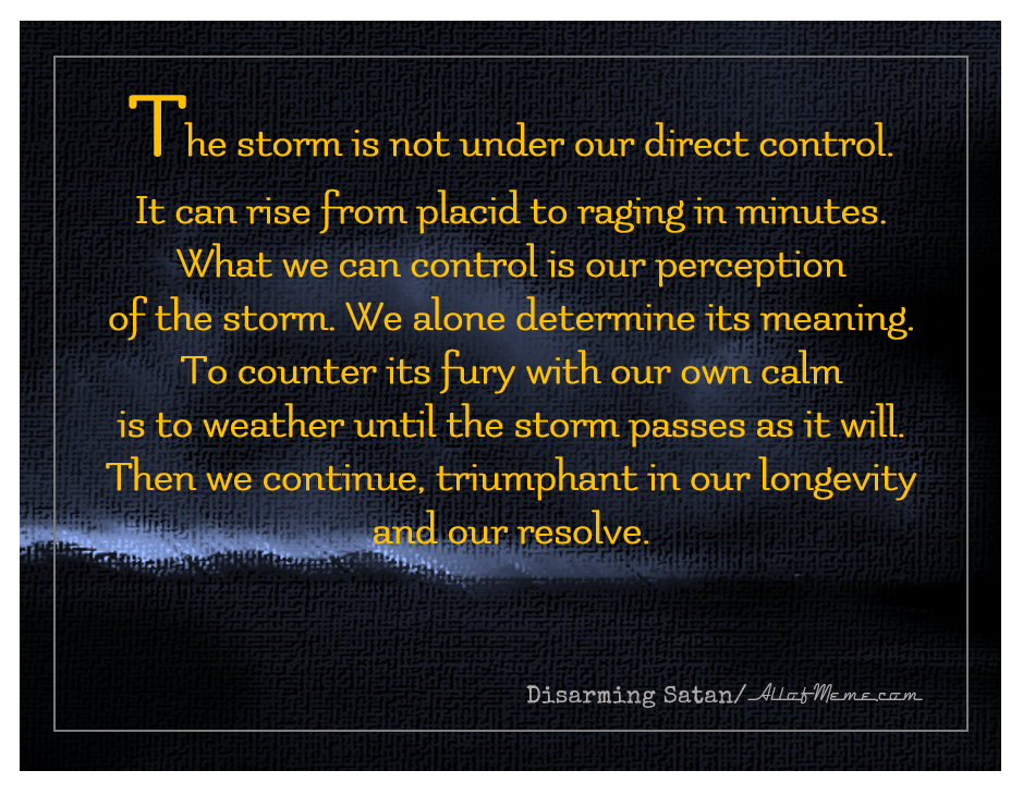 Weather the Storm