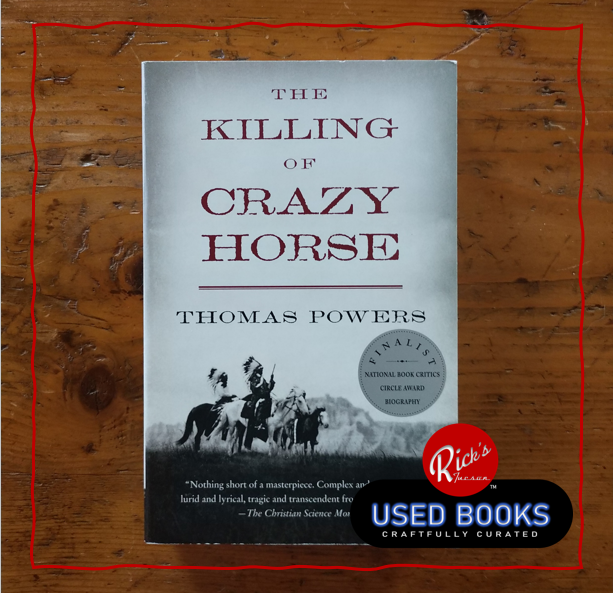 The Killing of Crazy Horse - Powers