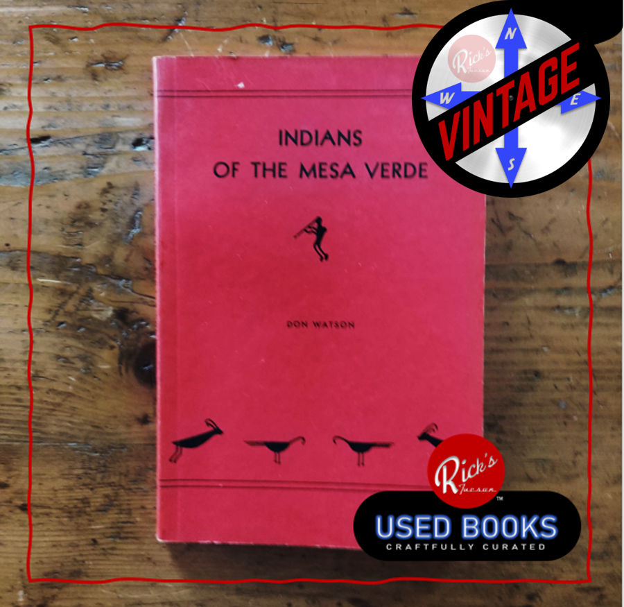 Indians of the Mesa Verde - Watson