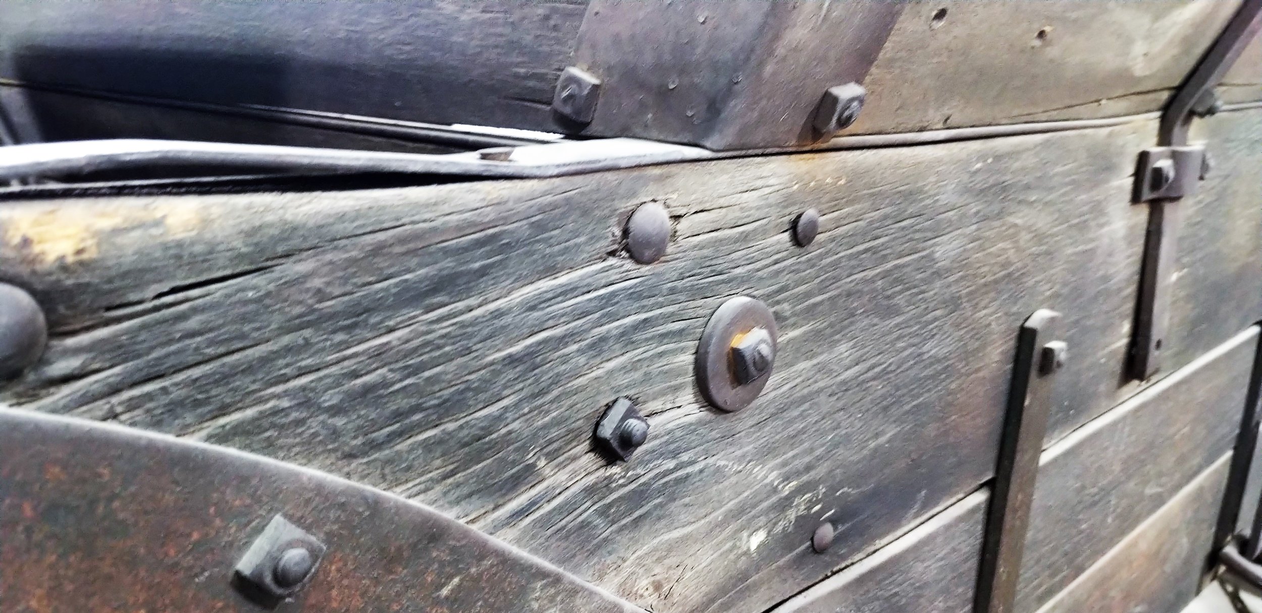 Dump Wagon Detail