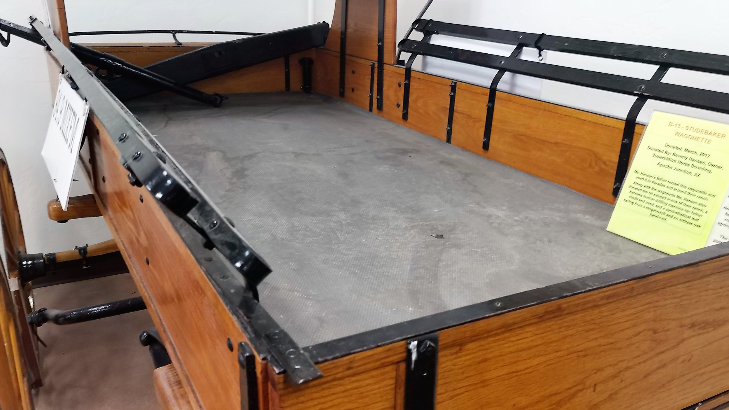 Utility Wagon Bed