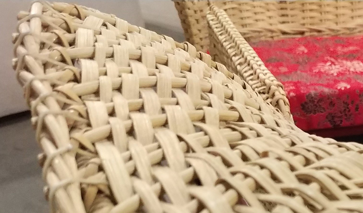 Wicker Carriage Detail