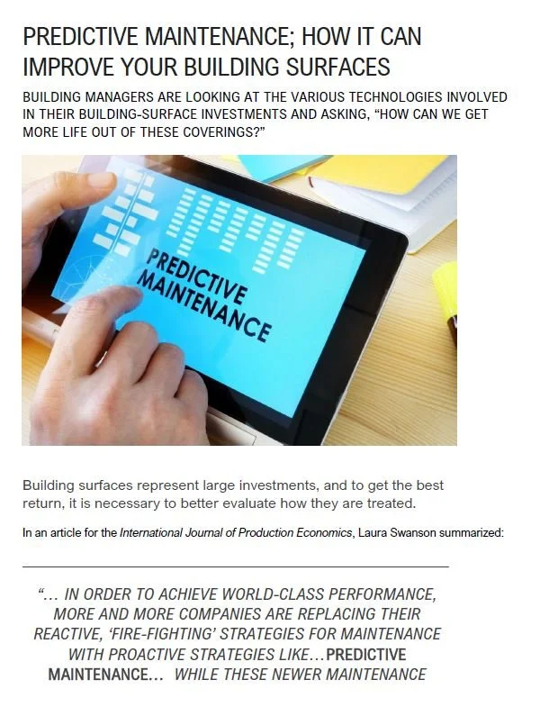  Content example, article, predictive maintenance 