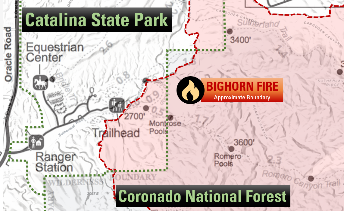 Catalina State Park Fire Map.PNG