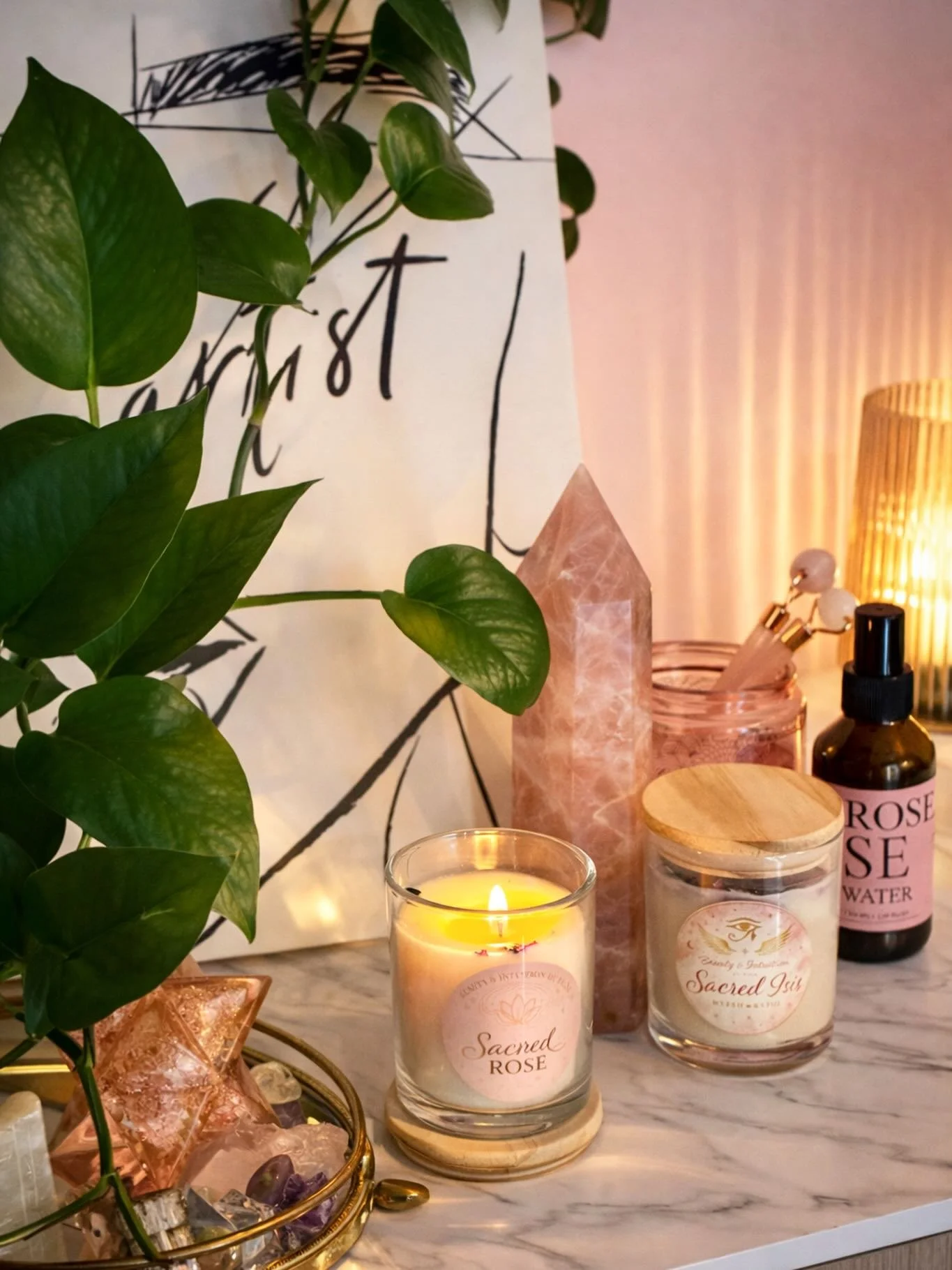 Beauty has always been a ritual for me.
Whether it&rsquo;s shaping your brows or lighting a candle, it&rsquo;s an invitation to pause, set an intention, and reconnect with yourself.
These candles are meant to be lit for you&hellip;. during quiet mome