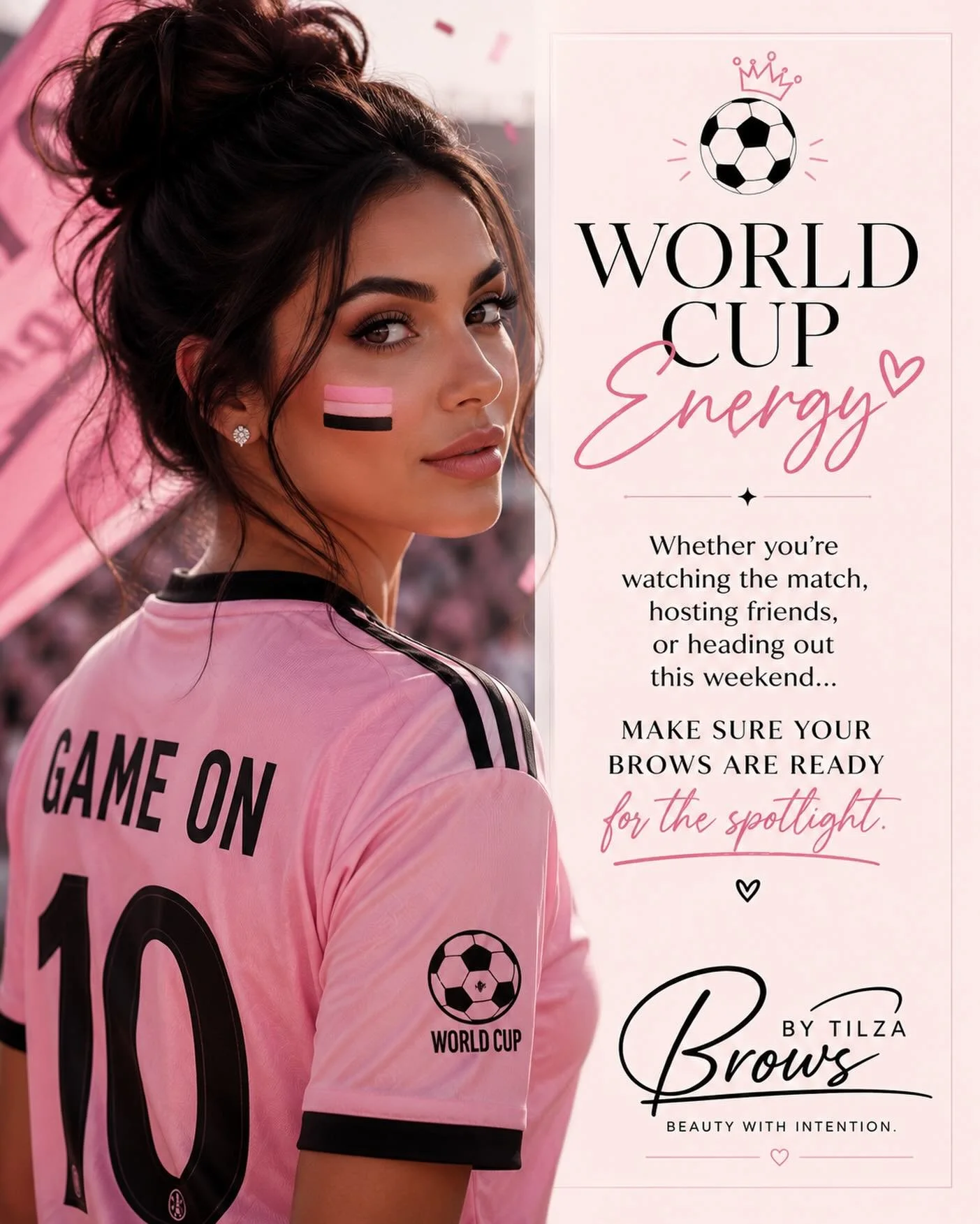The World Cup has a way of bringing people together&mdash;friends, family, excitement, and unforgettable moments.

Whether you&rsquo;re cheering from the stands, hosting friends at home, or heading out for the weekend, confidence is always part of th