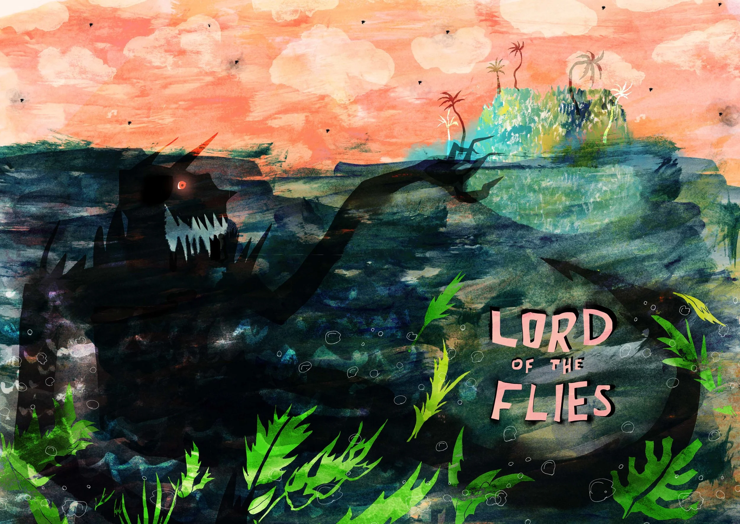 Lord of the Flies book jacket