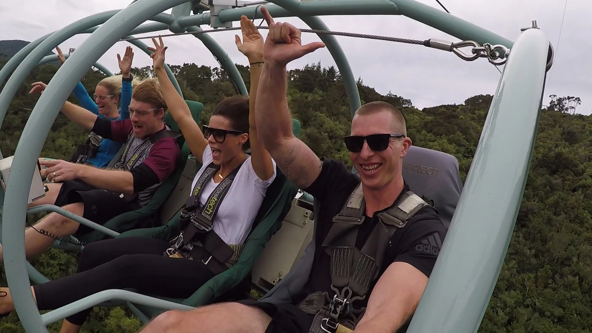 The Skywire experience