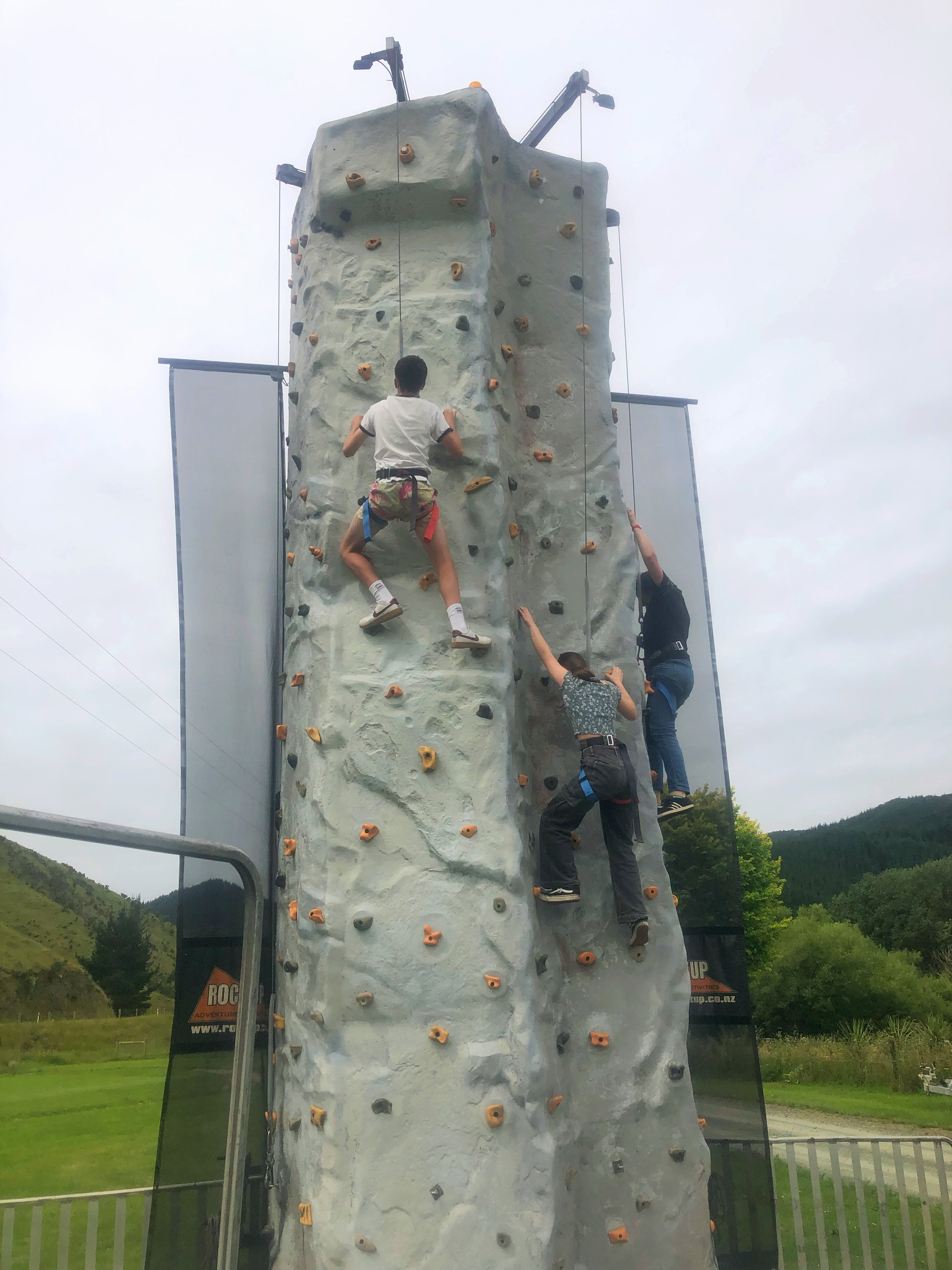 Climbing Wall — Cable Bay Adventure Park